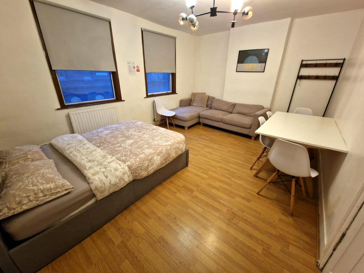 City Budget Guesthouse Londen Buitenkant foto