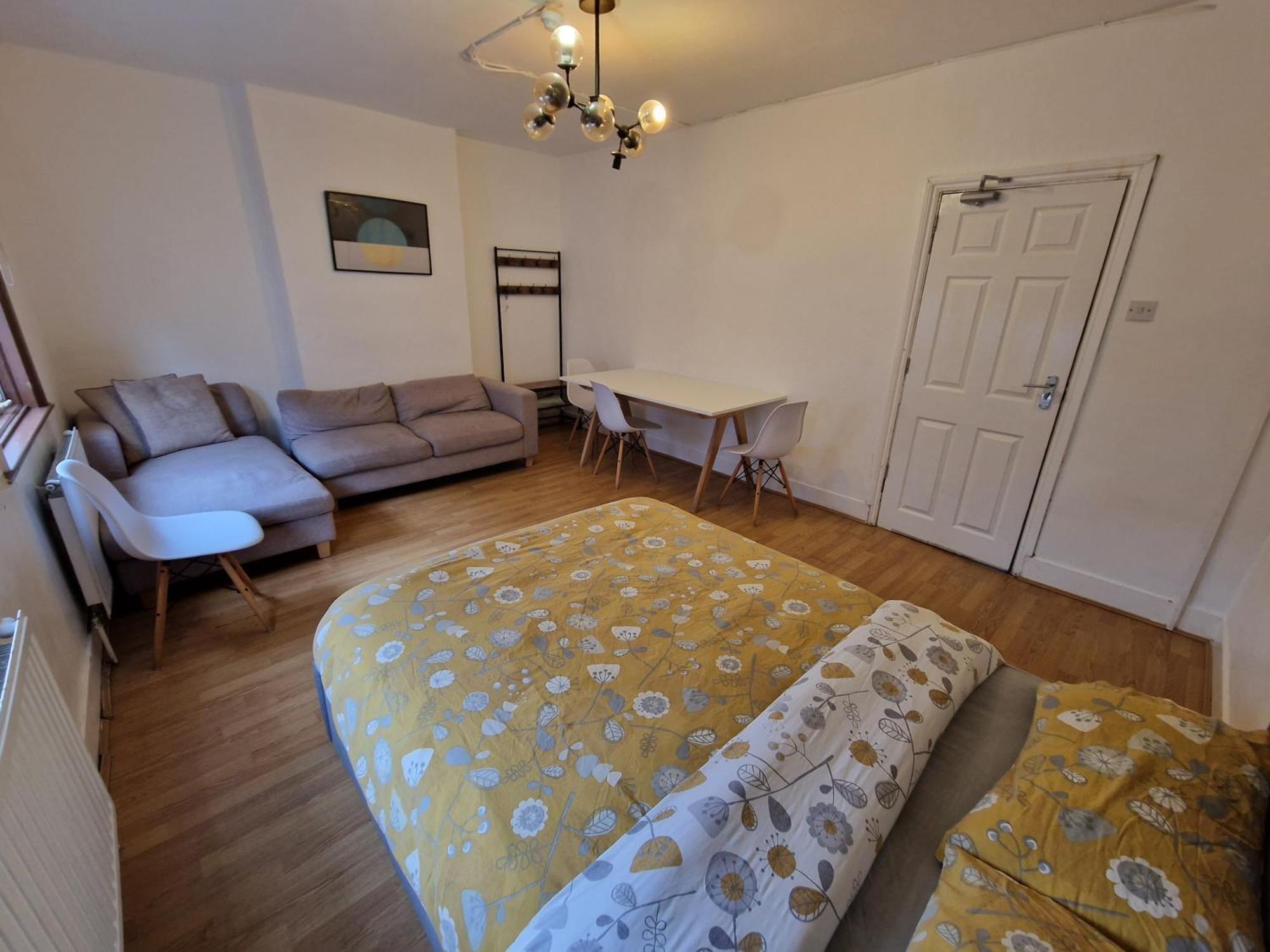 City Budget Guesthouse Londen Kamer foto