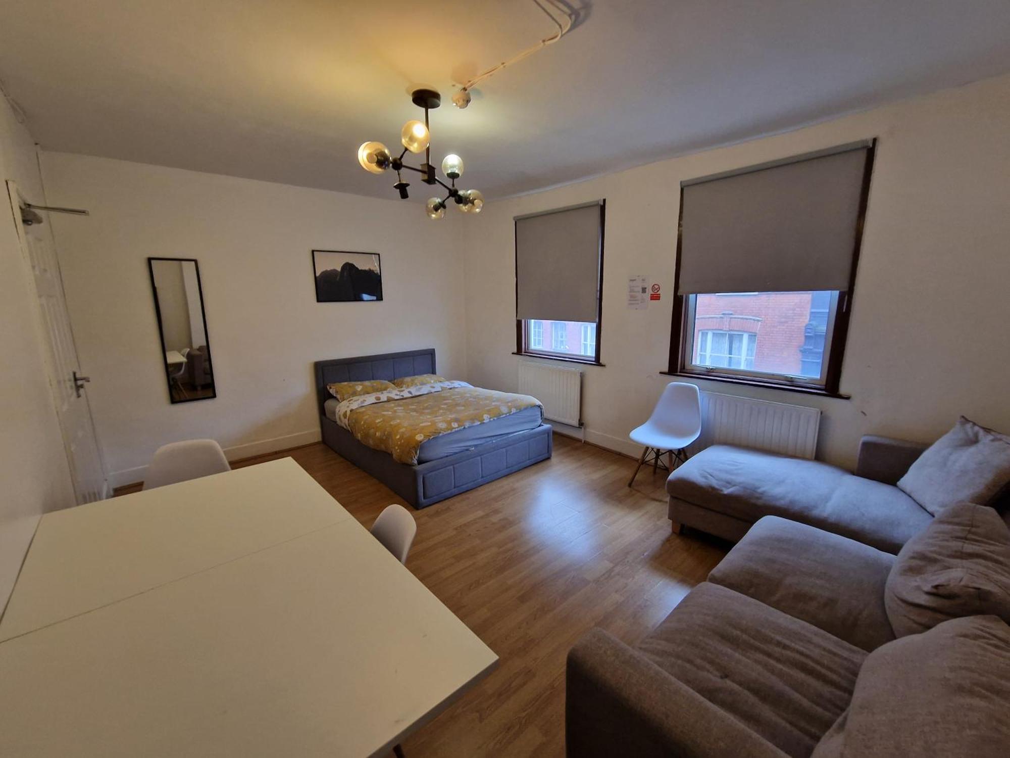 City Budget Guesthouse Londen Kamer foto